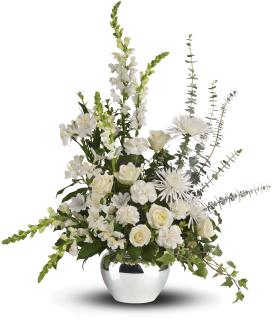Serene Reflections Bouquet